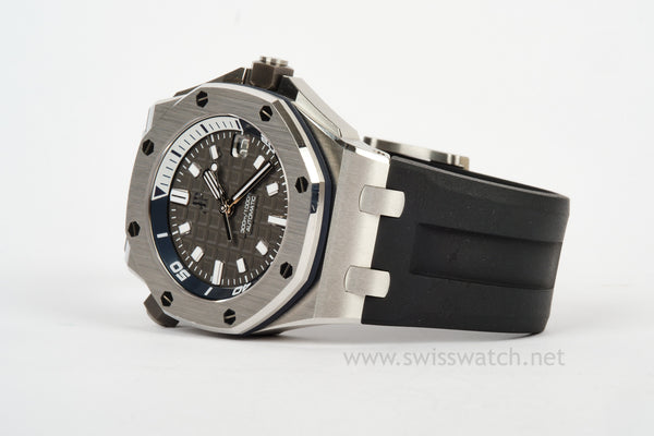 Audemars Piguet ROYAL OAK Offshore Diver COMPLETE SET DECEMBER 2022