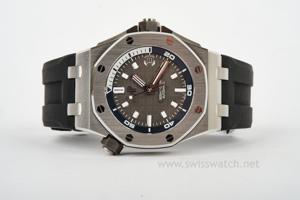 Audemars Piguet ROYAL OAK Offshore Diver COMPLETE SET DECEMBER 2022