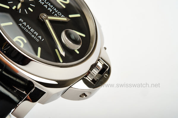 Panerai Luminor Marina Automatic PAM 00104 COMPLETE SET AUGUST 2011