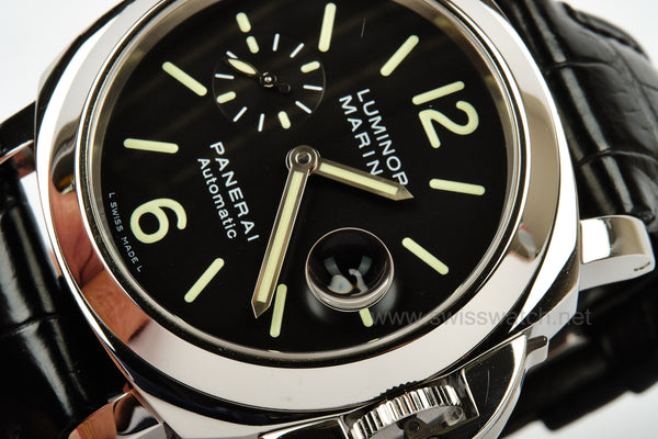 Panerai Luminor Marina Automatic PAM 00104 COMPLETE SET AUGUST 2011