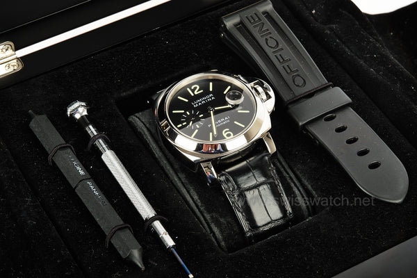 Panerai Luminor Marina Automatic PAM 00104 COMPLETE SET AUGUST 2011