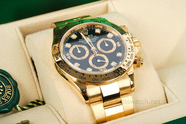 ROLEX 116508 DAYTONA 18K