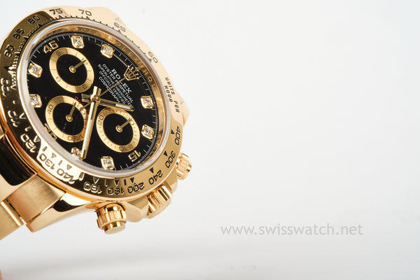 ROLEX 116508 DAYTONA 18K