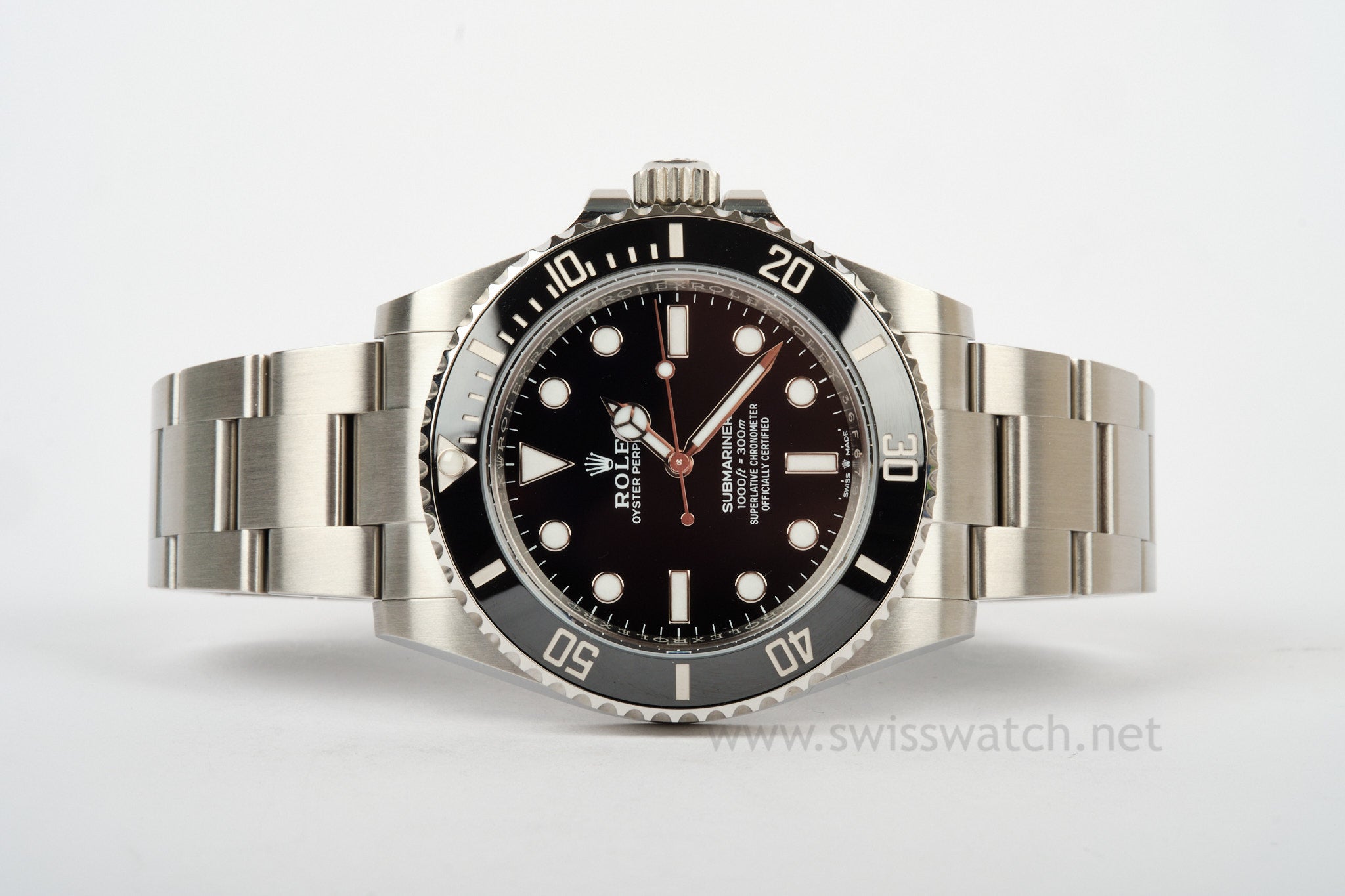 ROLEX Submariner NO DATE 124060 UNWORN 09-11-2025