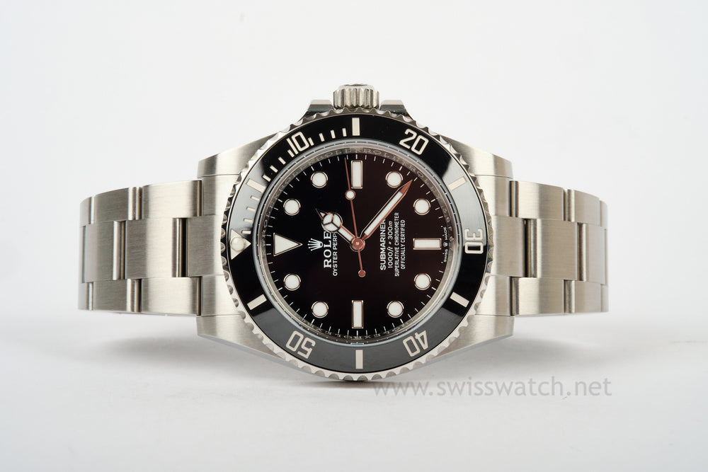 ROLEX Submariner NO DATE 124060 UNWORN 09-11-2025