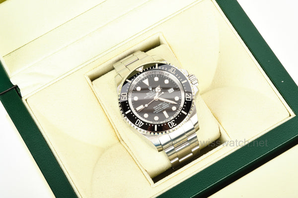 ROLEX DEEPSEA Sea-Dweller 116660 Box / No Papers G Serial Approx 2010