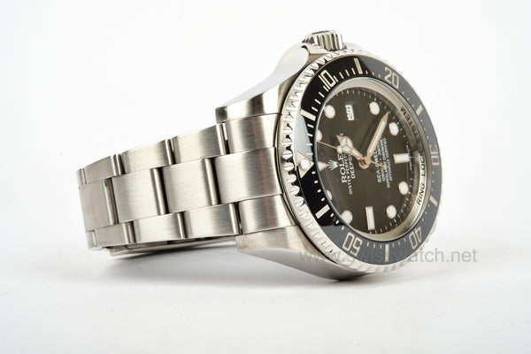 ROLEX DEEPSEA Sea-Dweller 116660 Box / No Papers G Serial Approx 2010