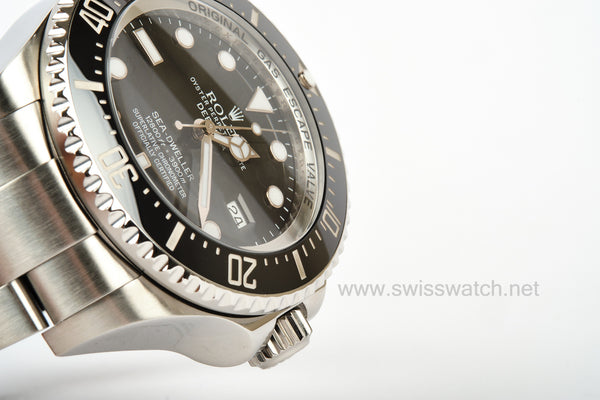 ROLEX DEEPSEA Sea-Dweller 116660 Box / No Papers G Serial Approx 2010