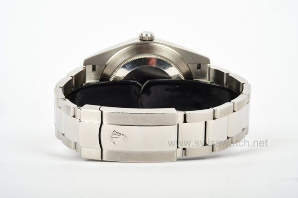 126334 WHITE DIAL OYSTER - COMPLETE SET OCTOBER 2021