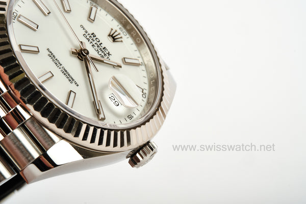 126334 WHITE DIAL JUBILEE - COMPLETE SET OCTOBER 2021