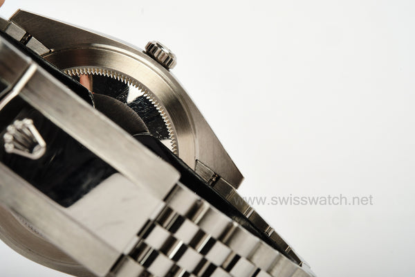 126334 WHITE DIAL JUBILEE - COMPLETE SET OCTOBER 2021