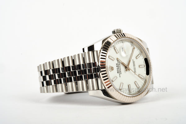 126334 WHITE DIAL JUBILEE - COMPLETE SET OCTOBER 2021