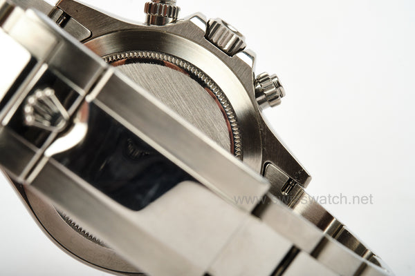 Rolex Daytona ZENITH EL PRIMERO 116520 BLACK DIAL 2009 V SERIAL