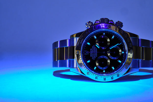 Rolex Daytona ZENITH EL PRIMERO 116520 BLACK DIAL 2009 V SERIAL