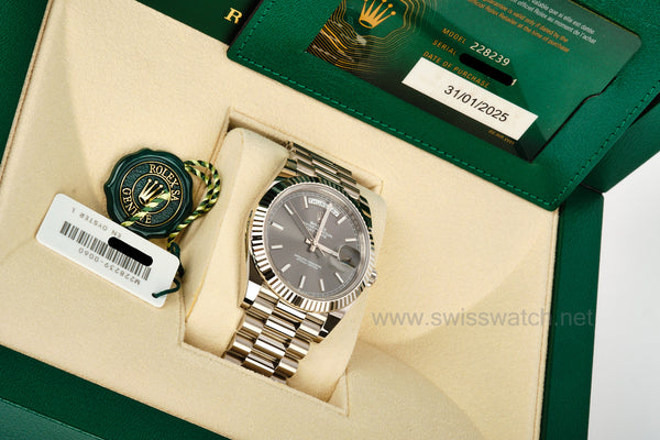 ROLEX Day-Date 40