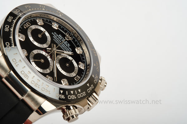 ROLEX 18K White Gold COSMOGRAPH DAYTONA 116519LN - Complete Set JULY 2020