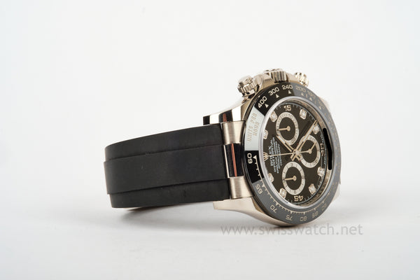 ROLEX 18K White Gold COSMOGRAPH DAYTONA 116519LN - Complete Set JULY 2020