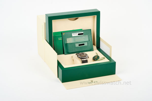 ROLEX 18K White Gold COSMOGRAPH DAYTONA 116519LN - Complete Set JULY 2020