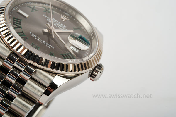 ROLEX Datejust 36mm Wimbledon 126234 Complete Set DEC 2022