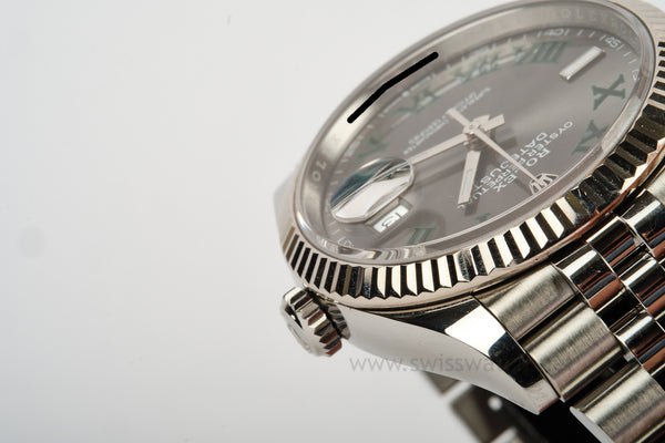 ROLEX Datejust 36mm Wimbledon 126234 Complete Set DEC 2022