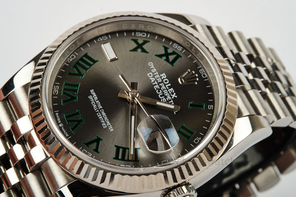 ROLEX Datejust 36mm Wimbledon 126234 Complete Set DEC 2022