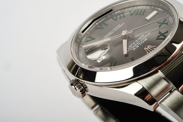 Rolex Datejust 41 WIMBLEDON 126300 Complete Set JUNE 2022