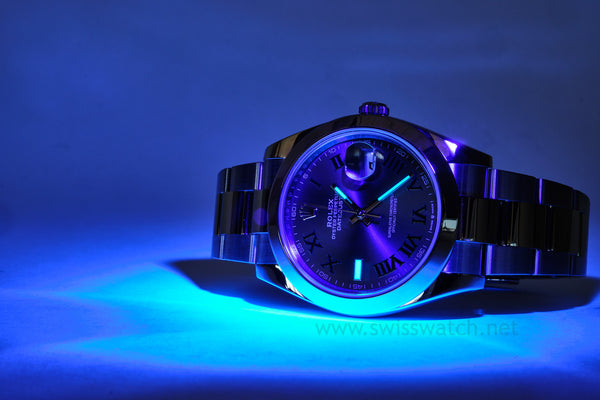 Rolex Datejust 41 WIMBLEDON 126300 Complete Set JUNE 2022