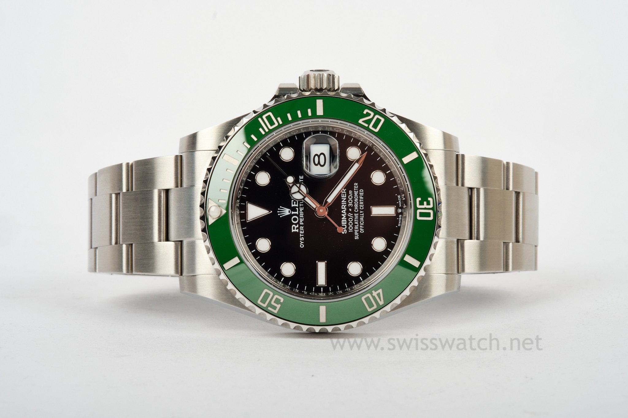 ROLEX Submariner Date "STARBUCKS" 126610LV COMPLETE SET 02-2025