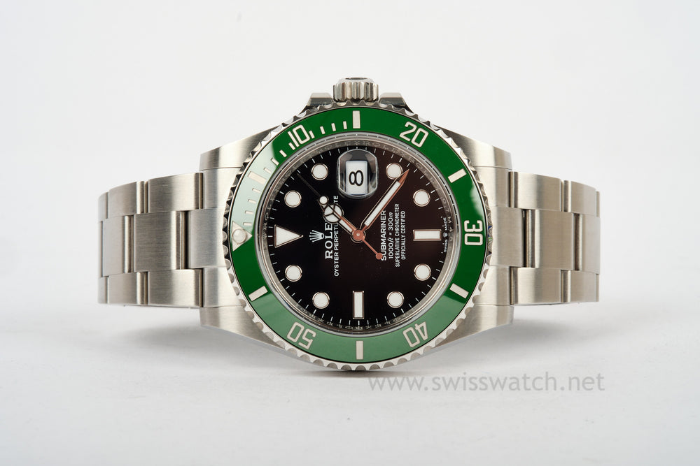 ROLEX Submariner Date "STARBUCKS" 126610LV COMPLETE SET 02-2025