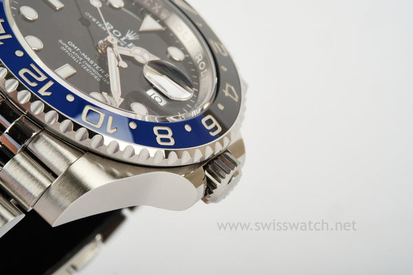 ROLEX GMT MASTER II BATGIRL Jubilee 126710BLNR COMPLETE SET 06-2023