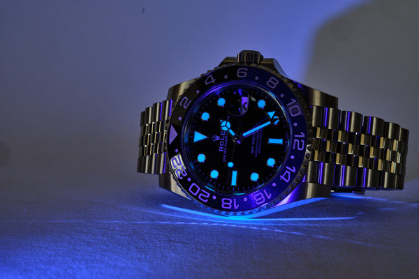 ROLEX GMT MASTER II BATGIRL Jubilee 126710BLNR COMPLETE SET 06-2023