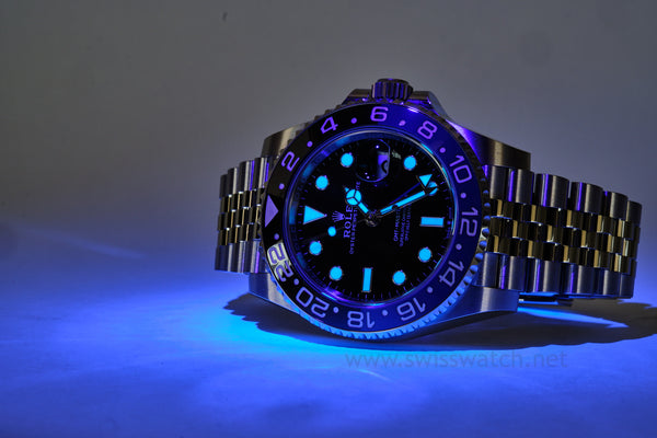 ROLEX GMT MASTER II BATGIRL Jubilee 126710BLNR COMPLETE SET 06-2023