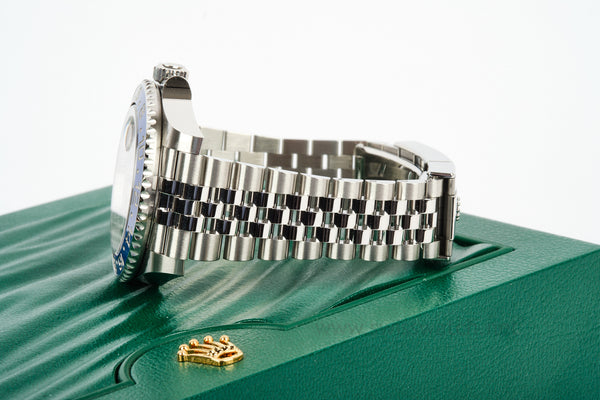 ROLEX GMT MASTER II BATGIRL Jubilee 126710BLNR COMPLETE SET 06-2023