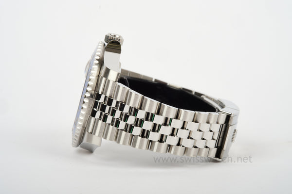 ROLEX GMT MASTER II BATGIRL Jubilee 126710BLNR COMPLETE SET 06-2023