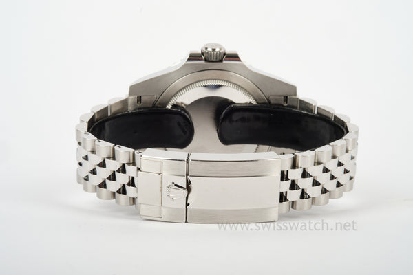 ROLEX GMT MASTER II BATGIRL Jubilee 126710BLNR COMPLETE SET 06-2023