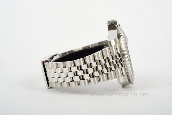 ROLEX GMT MASTER II BATGIRL Jubilee 126710BLNR COMPLETE SET 06-2023