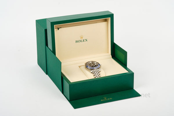 ROLEX GMT MASTER II BATGIRL 126710BLNR COMPLETE UNWORN STICKERED 2025