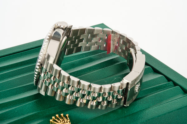 ROLEX GMT MASTER II BATGIRL 126710BLNR COMPLETE UNWORN STICKERED JAN 29 2026