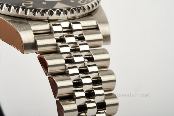 ROLEX GMT MASTER II BATGIRL 126710BLNR COMPLETE UNWORN STICKERED 2025