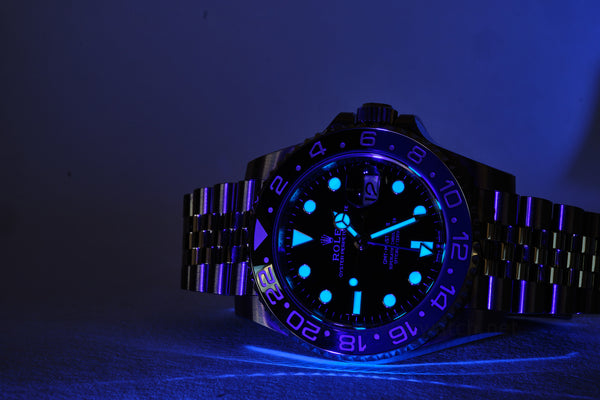 ROLEX GMT MASTER II BATGIRL 126710BLNR COMPLETE UNWORN STICKERED 2025