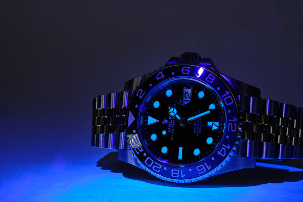 ROLEX GMT MASTER II BATGIRL 126710BLNR COMPLETE UNWORN STICKERED 2025