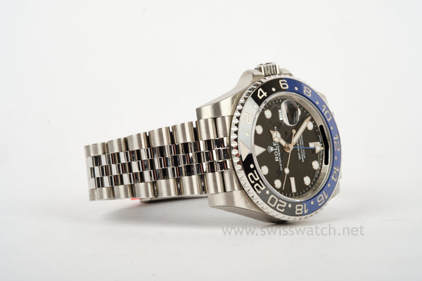 ROLEX GMT MASTER II BATGIRL 126710BLNR COMPLETE UNWORN STICKERED 2025
