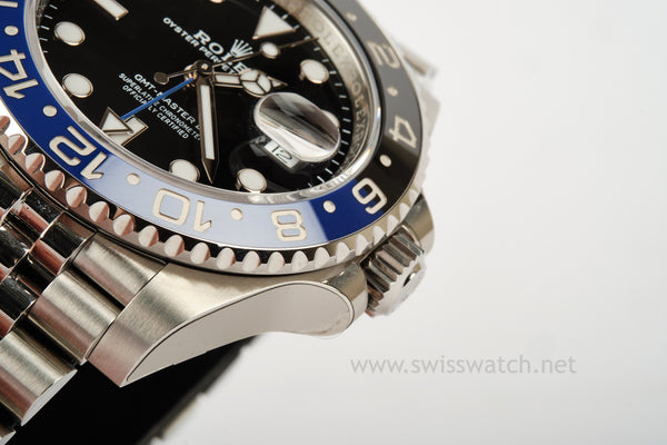 ROLEX GMT MASTER II BATGIRL 126710BLNR COMPLETE UNWORN STICKERED 2025