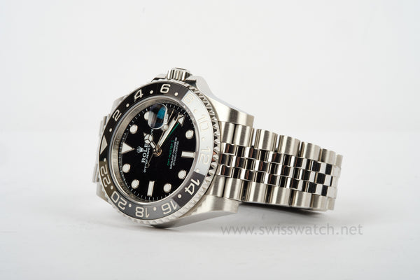 ROLEX GMT MASTER II 126710GRNR COMPLETE SET UNWORN JUNE 2024