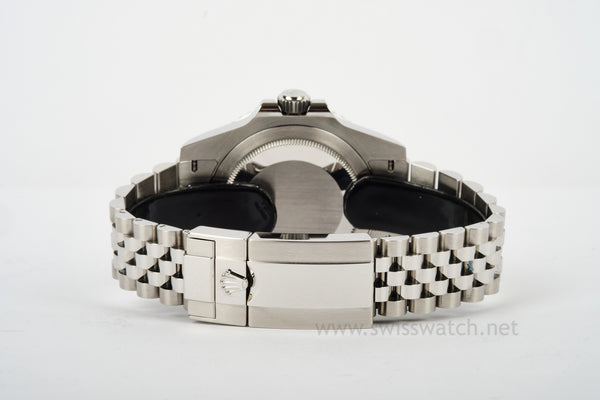 ROLEX GMT MASTER II 126710GRNR COMPLETE SET UNWORN JUNE 2024