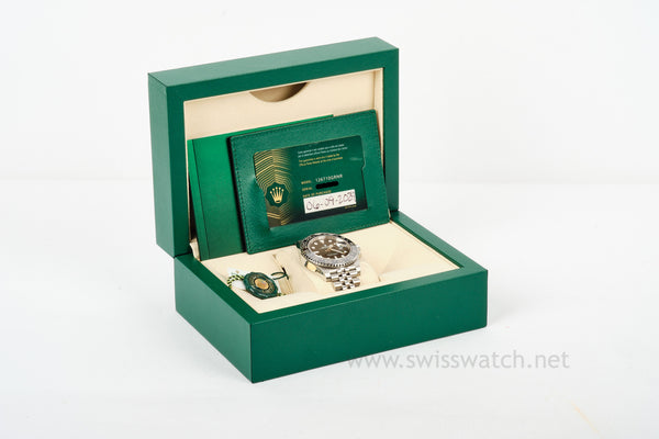 ROLEX GMT MASTER II 126710GRNR COMPLETE SET UNWORN JUNE 2024