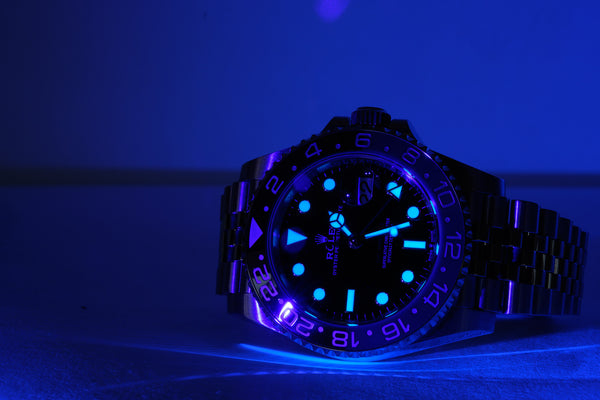 ROLEX GMT MASTER II 126710GRNR COMPLETE SET UNWORN JUNE 2024