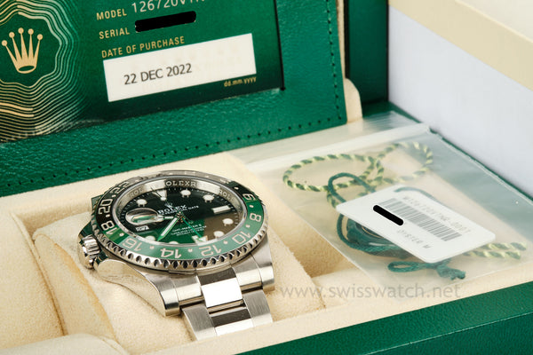 ROLEX GMT MASTER II 126720VTNR