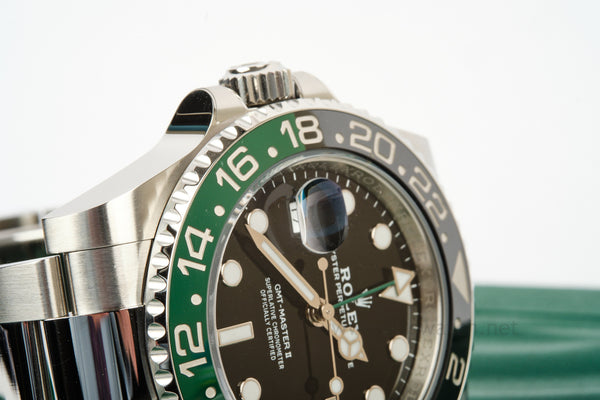 ROLEX GMT MASTER II 126720VTNR UNWORN