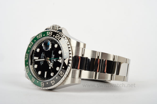 ROLEX GMT MASTER II 126720VTNR UNWORN